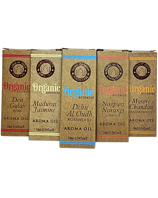 Aceites ensenciales orgánicos