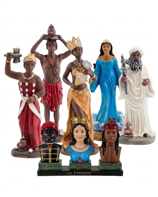 Figuras de Santería