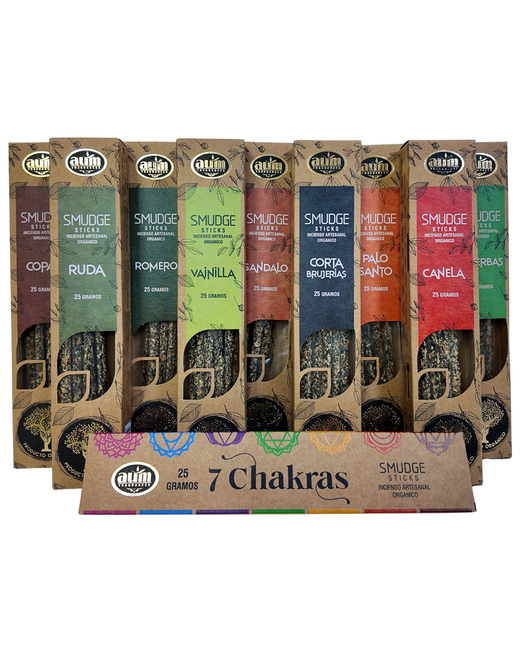 Incienso orgánicos/artesanales