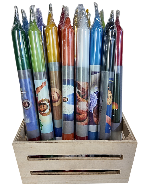 Velas isis ritualizadas