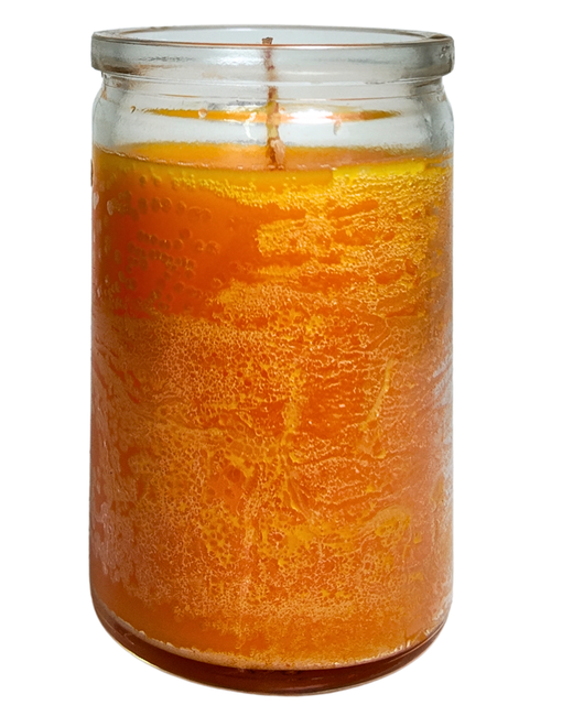 ½ Velón Naranja - Energía, Éxito y Apertura de Caminos