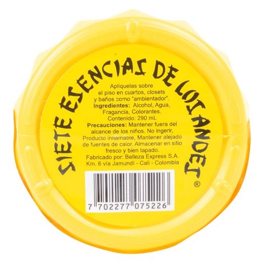 7 Esencias de los Andes - Limpieza Energética y Armonización Espiritual