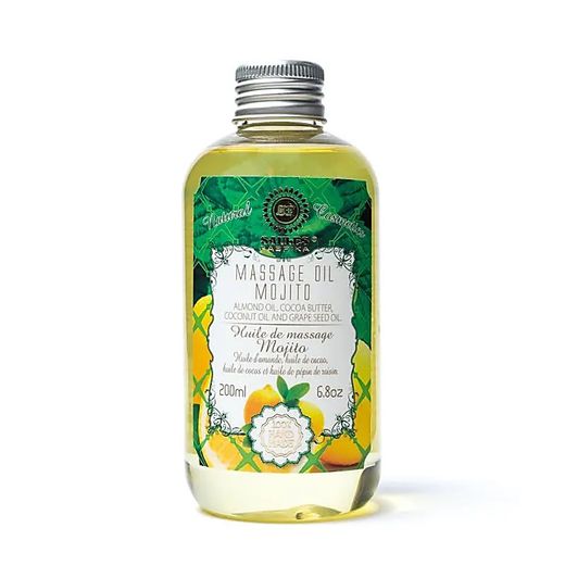 Aceite para Masaje Mojito - Refrescante y Sensorial
