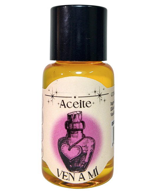 Aceite de Petición Ven a Mí - Amor, Deseo y Acercamiento Emocional