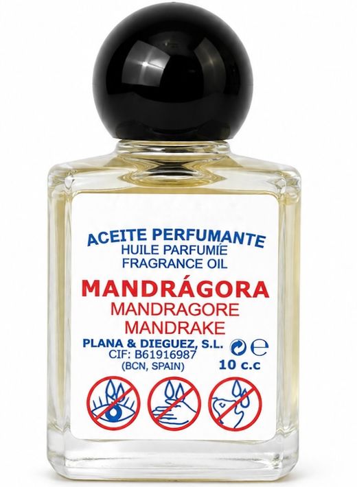Aceite Esencial de Mandrágora - Rituales Esotéricos y Protección Espiritual