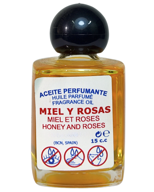 Aceite Esencial de Miel y Rosas – Amor y Armonía