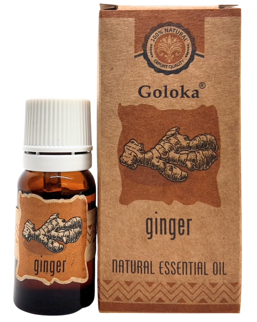 Aceite Esencial de Jengibre – Energía y Vitalidad