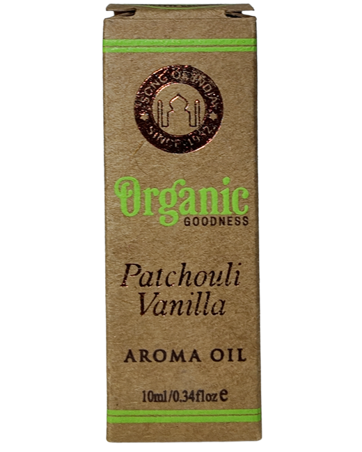 Aceite esencial de pachulí y vainilla – Atracción y Armonía Emocional