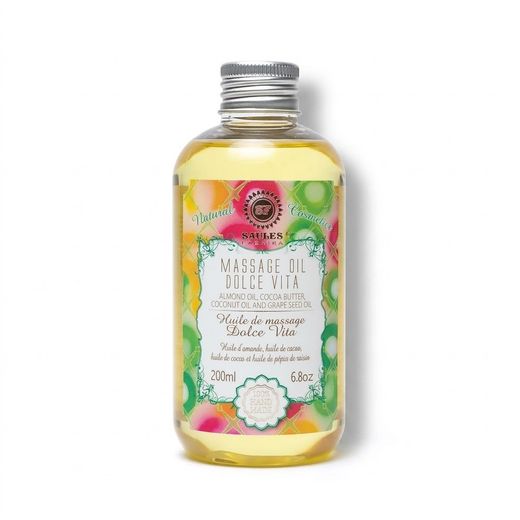 Aceite Para Masajes Dolce Vita - Sensualidad y Conexión