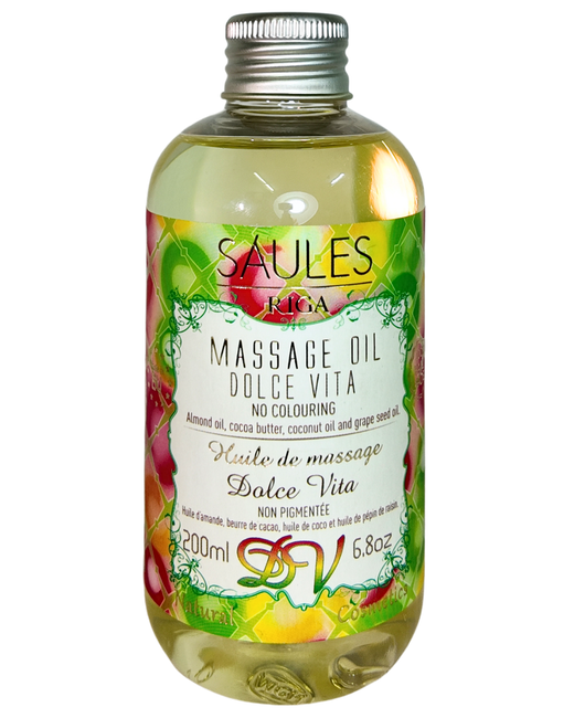 Aceite Para Masajes Dolce Vita - Sensualidad y Conexión