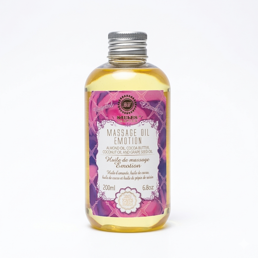 Aceite para Masajes Emotion - Equilibrio Emocional y Sensacion Envolvente
