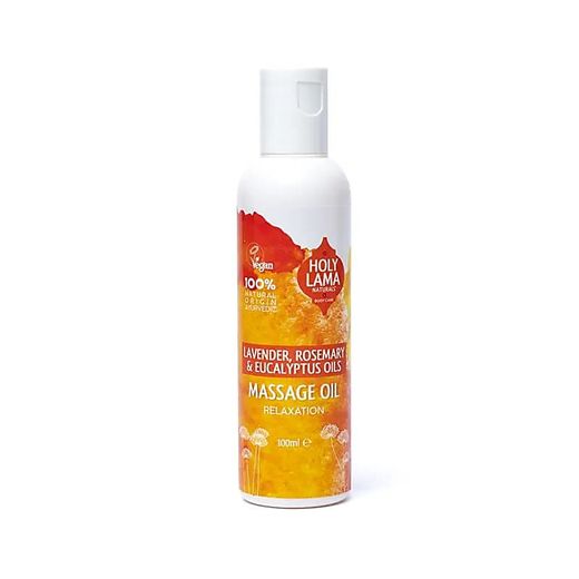 Aceite para Masajes de Lavanda, Romero y Eucalipto - Relajación y Alivio Muscular