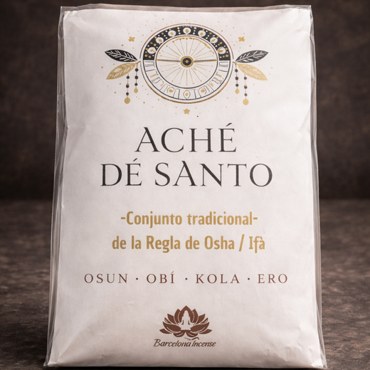 Ache de Santo - Osun, Obí, Kola y Ero