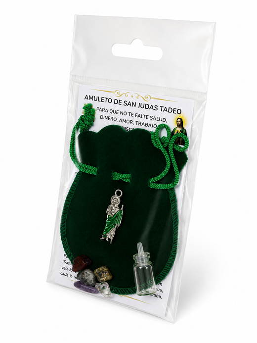 Amuleto de San Judas Tadeo - Protección y Buena Fortuna