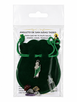 Amuleto de San Judas Tadeo - Protección y Buena Fortuna