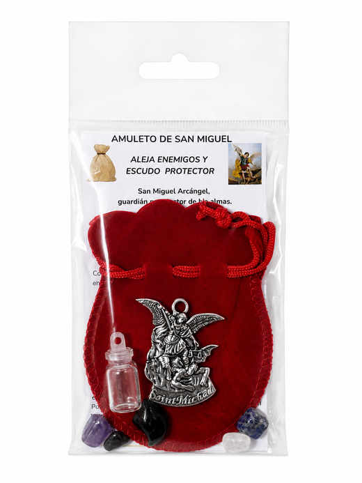 Amuleto de San Miguel Arcangel