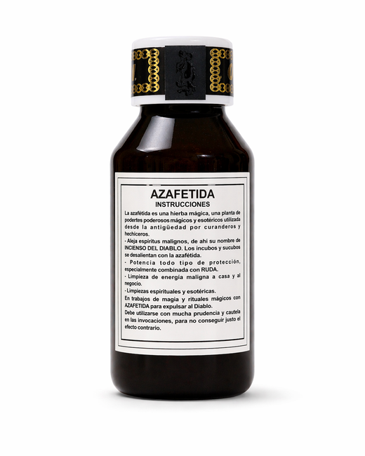 Azafetida - Protección, Limpieza Energética y Peticiones Espirituales