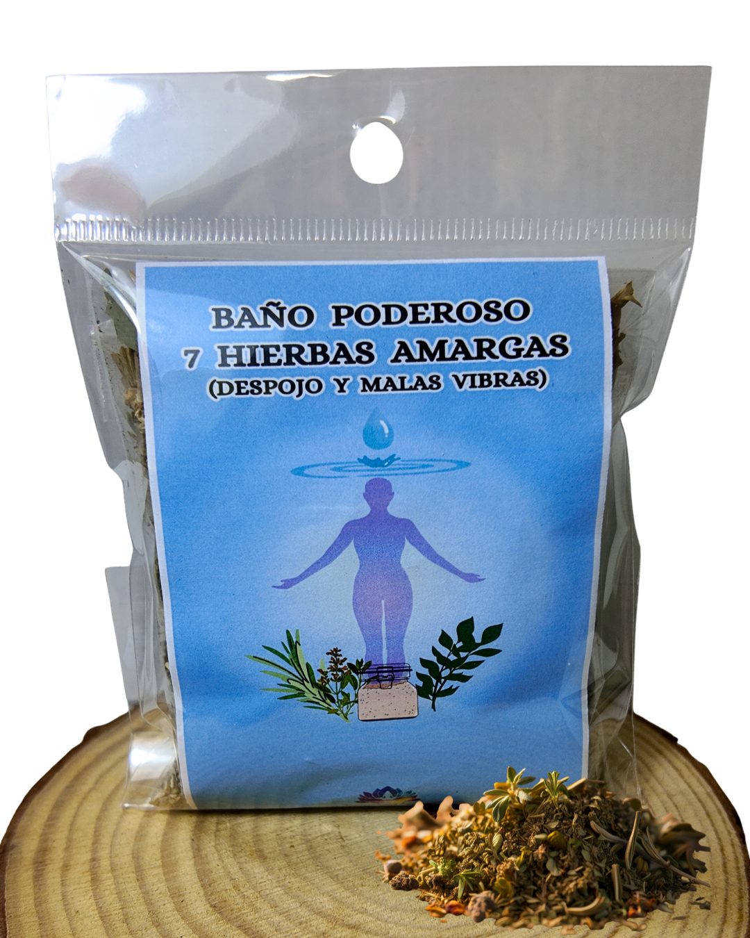 Baño de 7 Hierbas Amargas – Limpieza Espiritual y Despojo Energético