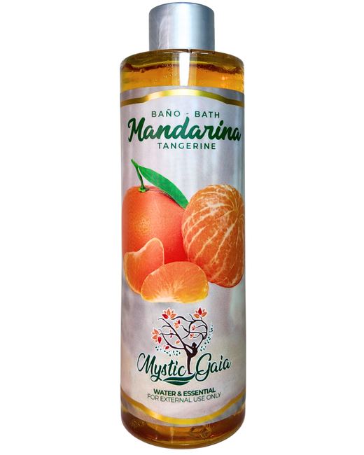 Baño de Mandarina - Prosperidad y Abundancia