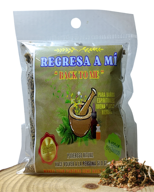 Baño Regresa a Mí – Reconciliación y Retorno del Amor