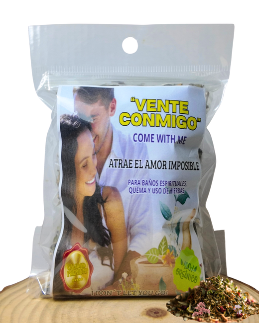 Baño Vente Conmigo – Atracción y Unión