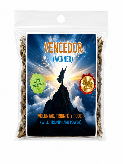 Baño Vencedor - Triunfo y Superación