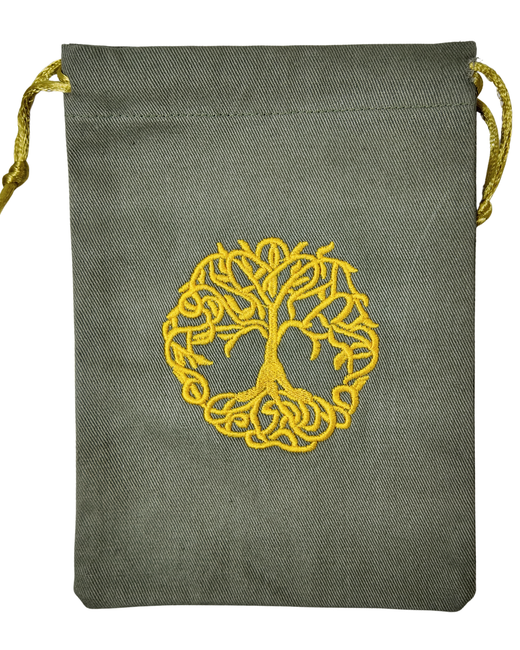 Bolsa De Algodón - Árbol De La Vida