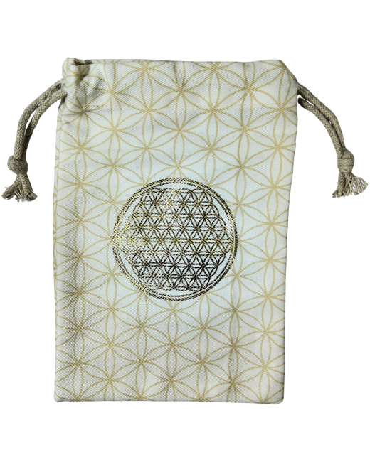 Bolsa Energética De Algodón - Geometría Sagrada