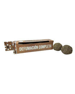 Bombita de Defumación Completa – Limpieza Integral y Armonización