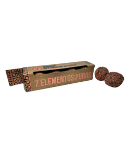 Bombita de Defumación de 7 Elementos Puros – Equilibrio Energético y Armonización