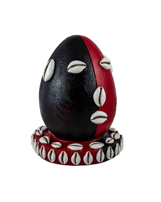 Figura Cabeza de Elegguá 22 cm