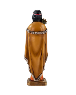Figura Santa Catalina Tekakwitha 20 cm
