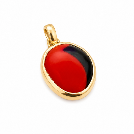 Colgante de Semilla Huayruro – Amuleto de Suerte y Protección Espiritual