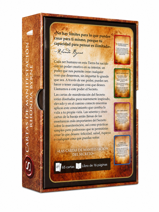 El Secreto - Cartas de Manifestación