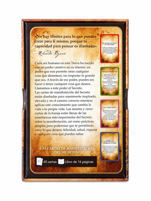 El Secreto - Cartas de Manifestación