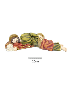 Figura Sueño de San José 20 cm