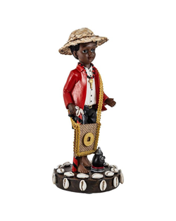 Figura Elegguá Niño 25 cm