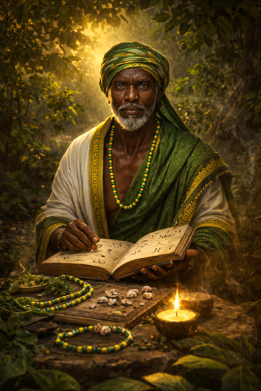Collares de Orishas (Elekes) – Protección Espiritual y Conexión con Deidades