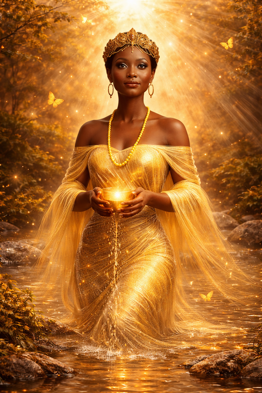 Collares de Orishas (Elekes) – Protección Espiritual y Conexión con Deidades