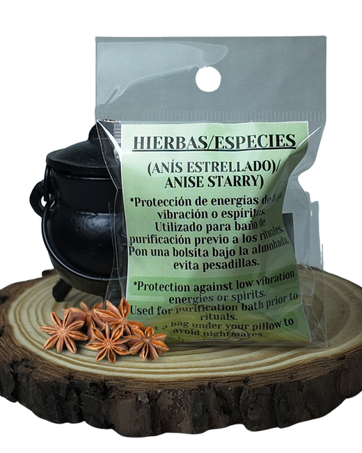 Especies de Anís Estrellado – Protección y Purificación Energética