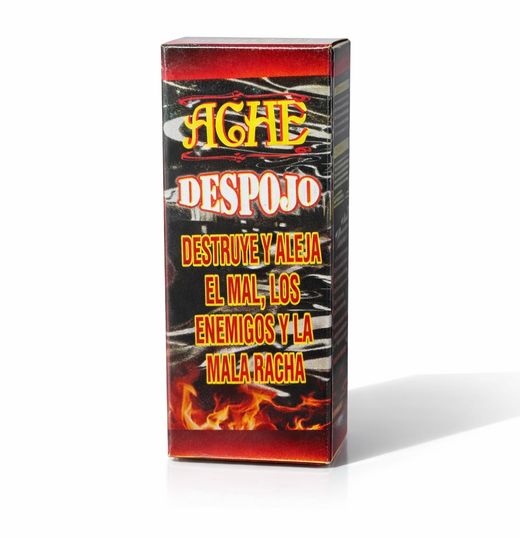 Extracto Aché Despojo - Limpieza Espiritual y Protección