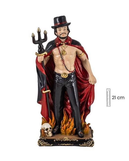 Figura de Exu - (20cm)