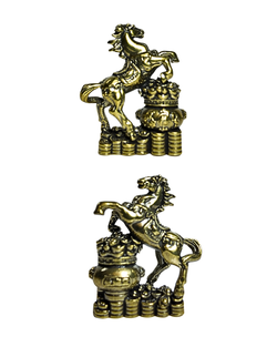 Figura de Caballo Chino - Año Nuevo Chino