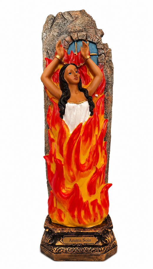 Figura de Anima Sola - Simbolismo y Devoción
