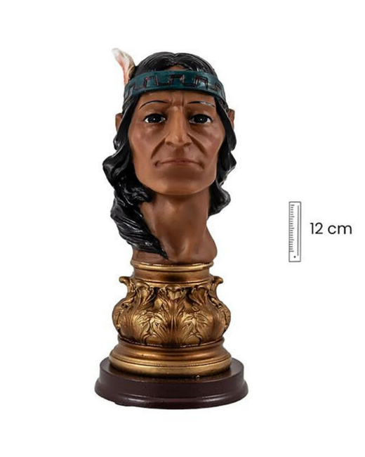 Figura de Busto de Guacaipuro - (12cm)