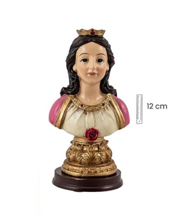 Busto María Lionza 12 cm – Protección y Energía Espiritual