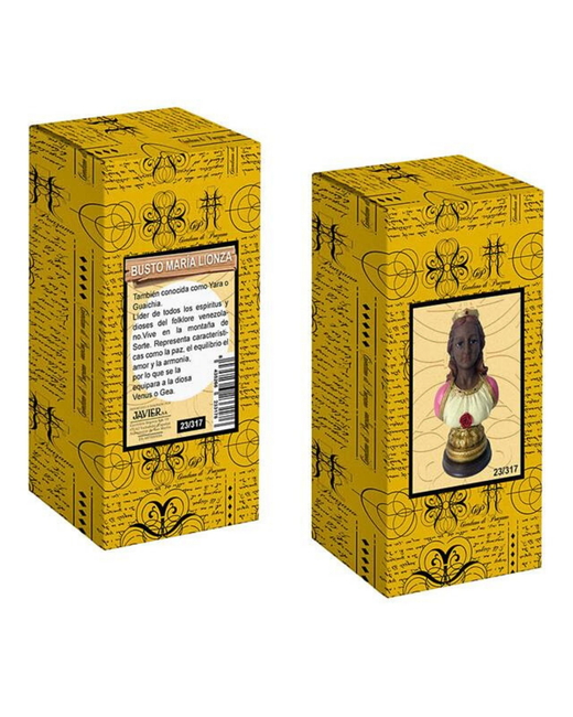 Busto María Lionza 12 cm – Protección y Energía Espiritual