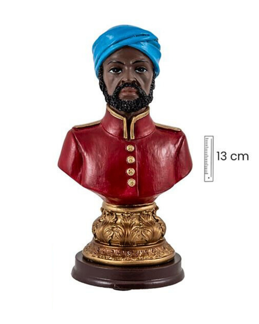 Figura de Busto del Negro Felipe - (12cm)