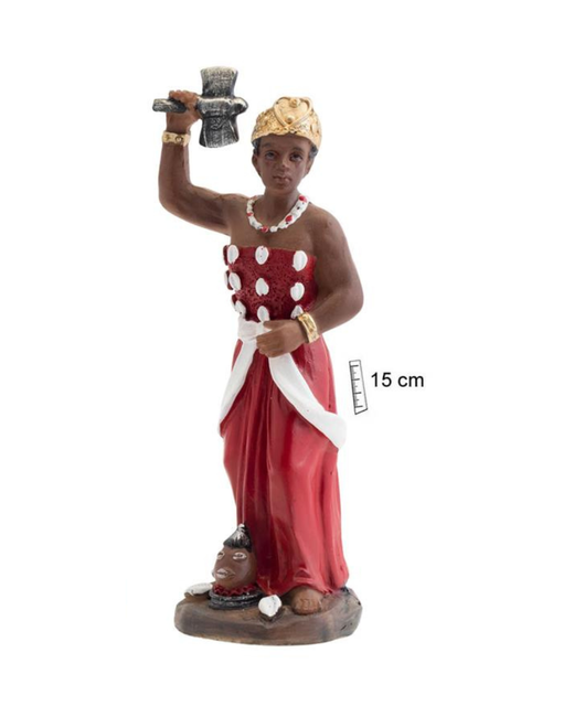 Figura Changó 15 cm