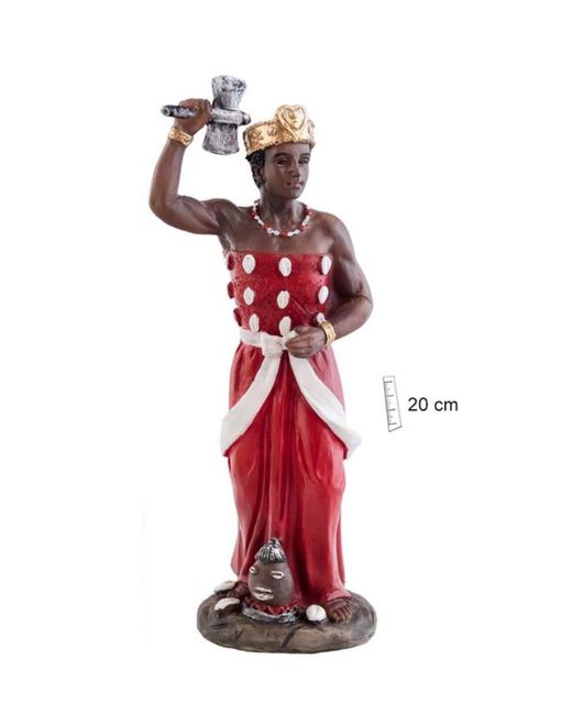 Figura Changó 20 cm